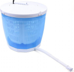 GXLDIANPU Spin Dryer, manuaalne trummelkuivati, p&ouml;&ouml;rlev kiikev&otilde;ti 2 kg, lihtne vedada, kiire tsentrifuugimine, matkaautodele, reisimiseks, mitteelektriline