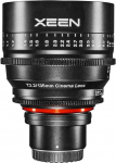 'Xeen Cinema "135/2.2 objektiiv MFT t&auml;issuuruses - must