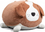 BIG JOE Wild Things 3ft vahtpolsterdatud vahtpolsterdatud kott eemaldatava kattega Kenny Canine Snugglepuff pehme kunstnahaga