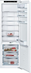 Bosch KIF82PFE0 Series 8 Built-in Fridge with Freezer, 177.5 x 56 cm Recess 254 L Cooling & 15 L Freezer, Made in Germany, 3x Longer Freshness, Safety Glass Shelves, Faster Cooling