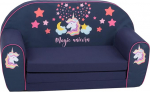 Knorrtoys 68470 Laste diivan Magic Unicorn valge