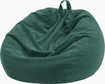 Nobildonna Bean Bag tooli kate (ilma t&auml;idiseta) lastele ja t&auml;iskasvanutele, Bean Bag, T&auml;idisega loomad, T&auml;idiseta, pluusist m&auml;nguasjade hoidja ja korraldaja, pehme Premium Corduroy, 202L