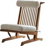 WANJEX Diivanid ja diivanid Recliner tool Retro r&otilde;du t&auml;ispuidust vaba aja maja Jaapani diivan k&otilde;rge seljaga voodi ja hommikus&ouml;&ouml;gi m&ouml;&ouml;bel elutoa nurgas magamistuba salongi kontorisse