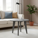 Krok Wood Dresden &uuml;mmargune kohvilaud massiivpuidust p&ouml;&ouml;ningu v&auml;rvi Hall (60 х 60 х 46 cm)