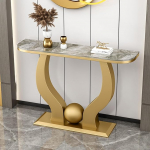 Generisch Konsolentisch f&uuml;r den Eingangsbereich - Stilvolles, platzsparendes Akzentm&ouml;belst&uuml;ck f&uuml;r Flur und Wohnzimmer, perfekt f&uuml;r Wohndekoration und Ordnung