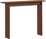 Country Style Narrow Entrance Table Narrow Console Table Living Room Dark Brown Diivan Table Rustic Accent Table for Hallway and Foyer Behind Diivan Furniture