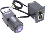 220 V 6 W hammasrataste elektrimootor 1400 RPM kiiruse regulaator Pidevalt reguleeritav 220 V mootori kiiruse regulaator kiiruse reguleeritud hammasrataste mootor (20 k)