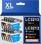 LOFBLAT LC-3213 XL LC3213 printerikassettide asendaja Brother LC3213 LC-3213 padrunid XL Multipack jaoks Brother MFC-J491DW MFC-J497DW DCP-J572dw MFC-J890DW MFC-J895DW DCP-J772DW DCP-J774DW