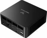 MINIS FORUM Mini PC UM760 Slim, AMD Ryzen 5 7640HS, 6 tuuma/12 l&otilde;ime kuni 5.0GHz, 16GB DDR5 RAM 1TB PCIe4.0 SSD, HDMI/DP/USB4 v&auml;ljundid, 2.5G LAN, WiFi 6E, BT5, AMD Radeon 760M