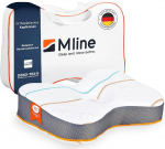 M LINE Athletic Pillow - Kaelapadi - ortopeediline k&uuml;lgmagamispadi liblikas disainiga, ergonoomiline kaela tugipadi, m&auml;luvahupadi, ortopeediline testiv&otilde;itja