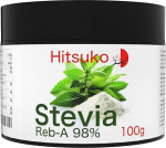 Ultra kontsentreeritud stevia pulber (100g) | 98% Reba-98 Pure | 470x magusam kui suhkur