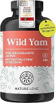 NATURE LOVE&reg; Wild Yam Capsules - 180 menopausi kapslit Vegan - K&otilde;rge annus 880 mg ekstraktiga (millest 176 mg diosgeniini) - laboratoorselt testitud, ilma soovimatute lisaaineteta ja toodetud Saksamaal.