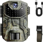 iZEEKER Wildlife Camera 2K HD 36MP Wildlife Camera 940nm No Glow infrapuna LED-idega, ilma WiFi, Wildlife Camera koos liikumisanduriga &ouml;ise n&auml;gemise IP66 veekindel loomade j&auml;lgimiseks Kodu turvalisus