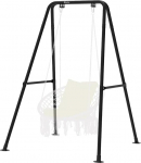 Ripptooli raam, ripptooli raam, maksimaalne koormus 150 kg, ripptooli raam, sise- v&otilde;i v&auml;litingimustes kasutamiseks, koos raamiga (must)