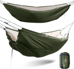 Travel Bird Hammock Underquilt, Underblanket Camping Hammock, soe isolatsioon, Ultralight 4 Seasons Underblanket for Hammocks, Portable for Camping, matkamine, Backpacking