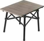 Naturehike Camping Table Folding Table Alumiiniumist kaasaskantav kokkupandav tool Ultralight Camping Table V&auml;ike laud aias matkamiseks Camping (kuldne)