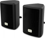 Audibax P&iacute;colo PR-41 Altavoces Estanter&iacute;a HiFi y Sonorizaci&oacute;n 75 W Con soporte de Pared Incluido. Pareja