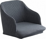 ZZDXW toolikatted komplekt 6 k&ouml;&ouml;gitoolist koos k&auml;etugedega Stretch Office High-Backed Chair Cover Corn Grain Velvet Armchair Protective Cover toolid istmepadi s&ouml;&ouml;gitoa pulmapeo Hotel jaoks