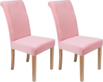 Colorxy Spandex kangast Stretch s&ouml;&ouml;gitool Slipcovers Home Decor Set of 4