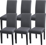 Fuloon Universal Stretch Chair Cover, eemaldatav kaitsev toolikate koju, s&ouml;&ouml;gituppa, kaasaegse pulmakomplekti, hotelli, restorani dekoorikomplekti 4/6 kaupa