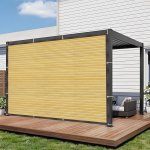 Varjuv&otilde;rk aasadega 2 x 3 m vastupidav varjuv&otilde;rk 95% UV-kaitsega varjualune r&auml;tik p&auml;ikesekaitseks r&otilde;dudel, aedades, kasvuhoonetes ja terrassidel.