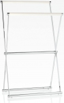 JOOP! Chromeline Towel Rail 57.5 x 95 x 82 cm White