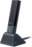 TP-Link Archer TXE70UH Wifi Stick PC-le, USB WLAN adapter AXE5400 Dual Band, MU-MIMO, WPA3, USB 3.0, &uuml;hildub ainult Windows 10/11-ga.