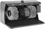 BC-S-POL3 kingapuhastusseade (3 harja, 120 W, 230 V, teras)