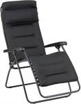 Lafuma MOBILIER Zero Gravity RSX Clip pehmendusega lamamistool aeda ja siseruumidesse Kvaliteetne AirComfort kangas Mitmek&uuml;lgne lamamistool Maksimaalne mugavus Valmistatud Prantsusmaal