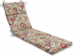 Pillow Perfect Indoor/Outdoor mitmev&auml;rviline kaasaegne lillede chaise lounge padi