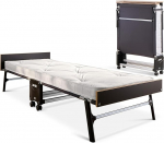 Jay-Be GP80 Grand kokkupandav voodi Tufted E-pocket madratsiga - &uuml;heinimesevoodi
