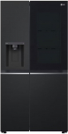 LG GSGV81EPLL Side-by-Side k&uuml;lmik Instaview | J&auml;&auml;, purustatud j&auml;&auml; ja vee dosaator | Total No Frost | DoorCooling+ | Essence Matte Black