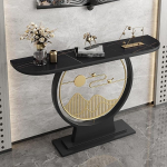 Konsolentisch Flurkonsole,Sofa-Beistelltisch,Moderner Sofatisch,Flurtisch Schmal,Eingangsbereich,Console Table,Konsole Flur,f&uuml;r Wohnzimmer,Flur,B&uuml;ro(150cm/59in)