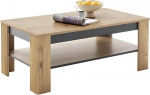 m&ouml;belando Greno kohvilaud Wild Oak Replica Ajatu v&auml;limus M&otilde;&otilde;tmed umbes 115 x 46 x 65 cm (S x K x S) - k&otilde;ik mugavaks &otilde;htuks k&auml;eulatuses Kohvilaud Lounge laud Elutoa laud