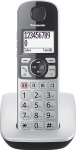 Panasonic KX-TGE510JTS telefon DECT helbedane helistaja tuvastamine Telefon