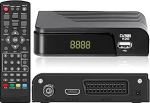 Maapealne vastuv&otilde;tja DVB-T DVB-T2 vastuv&otilde;tja HD HEVC H.265