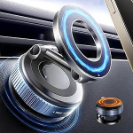 Magnetiline telefonihoidja Magsafe, 360&deg; reguleeritav iminapad telefoni hoidja auto armatuurlauale / tuuleklaasile