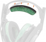 WC BandZ A50 - t&auml;iustatud peapaela asenduskomplekt Astro A50 Gen 4, Gen 5 ja A50X jaoks Wicked Cushions | Parem mugavus, stiil ja lihtne paigaldus | Emerald Tide