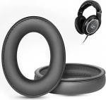 K&otilde;rvaklappide asendus Sennheiser HD 599, HD 560S, HD 598, HD 598CS, HD 598SE, HD 620S, HD 518, HD 569, HD 579, HMEC 250, HD 558 k&otilde;rvaklappide k&otilde;rvapadjad Pehmema valgu nahaga ja