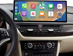 Ninetom autoraadio 12,3-tolline puuteekraan koos juhtmevaba Carplay ja Android autoga 2009-2015 BMW X1 seeria E84 jaoks koos CIC s&uuml;steemiga, tugi Mirrorlink, kaamera, navigeerimine