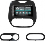 Autoraadio Renault Captur (2013-2016) p&otilde;hiraadio ja k&uuml;lgmise USB Android GPS Bluetooth WiFi USB DAB+ puuteekraaniga 9-tolline 8Core Carplay Android Auto