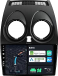 JOYX Android 12 autoraadio sobib Nissan Qashqai J10 (2006-2015) - [2G+32G] - Sisseehitatud Carplay/Android auto - Tagurduskaamera tasuta - 9-tolline - 2 DIN - toetab SWC 4G WiFi BT DAB Fast Boot