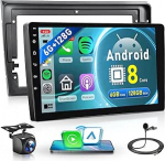 6G+128G juhtmevaba Carplay Android autoraadio Fiat Bravo 2007-2014 jaoks