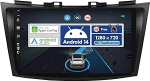 Android 14 IPS autoraadio sobib Suzuki Swift/Ertiga (2011-2017) - Sisseehitatud CarPlay Android auto - Tasuta kaamera - 2G + 32G - 9-tolline 2 DIN - DSP DAB roolijuhtimispult WiFi Fast Boot 4G