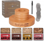 Cocktail Smoker Set, Old Fashioned Whiskey Drinks Smoker Set with Four Types of Wood Chips, Gift for Father, Husband and Cocktail Lovers