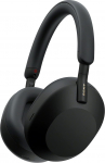 Sony WH-1000XM5 Premium Over-Ear k&otilde;rvaklapid m&uuml;rasummutusega, Bluetooth, selge k&otilde;nekvaliteet, k&otilde;rglahutusega heli, kuni 30 tundi kestev aku, koos k&otilde;vakotiga, iOS ja Android - mustad
