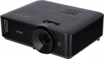 Acer X118HP DLP projektor (SVGA (800 x 600 pikslit) 4,000 ANSI luumenit, 20,000:1 kontrast, 3D, Keystone, 3 W k&otilde;lar, HDMI (HDCP), audio&uuml;hendus) Kodukino / &Auml;ri&uuml;hing)