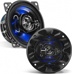 BOSS BE423 Rage Series Audio Systems 10cm auto uksek&otilde;larid 225W (paar) 3 Way Full Range Tweeter Coaxial M&uuml;&uuml;akse paarikaupa