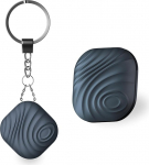 Nutale Key Finder koos App Smart Tag Bluetooth - 1 Pack iOS ja Android, Item Tracker Support Remote Control Hea idee teie kaotatud esemete jaoks (sinine)