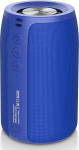 ZEALOT Bluetooth-k&otilde;lar, muusikakast USB/TF-kaardiga/AUX, IPX5 veekindel, 12 tundi m&auml;nguaega, kahekordne paaritamine, kaasaskantav traadita kodu- ja v&auml;litingimustes (sinine)